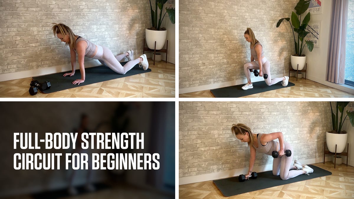 preview for Full-Body Strength Circuit for Beginners