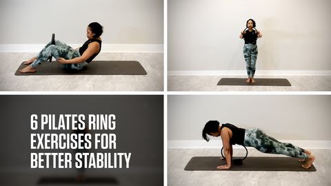 preview for 6 Pilates Ring Exercises for Better Stability