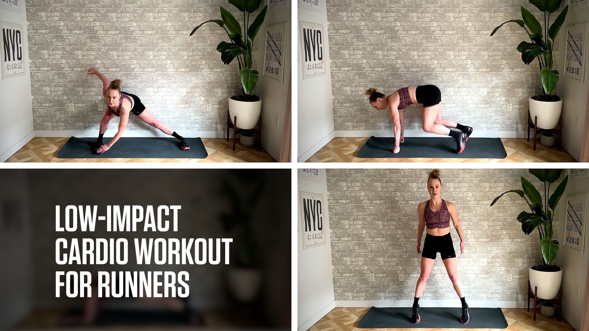 Low impact workout online for beginners