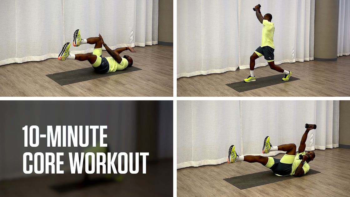 preview for 10-Minute Core Workout