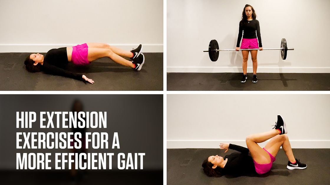 preview for Hip Extension Exercises for a More Efficient Gait