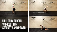 Full Body Barbell Complex Workout - Run Out of the Box