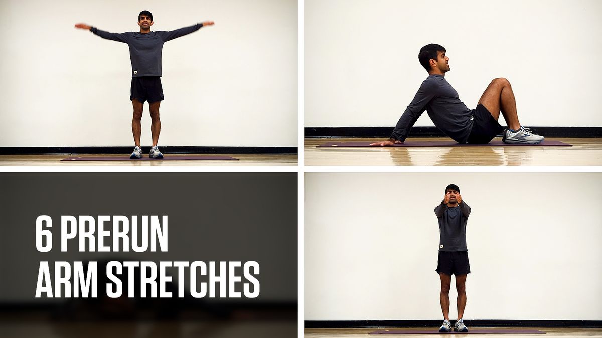 preview for 6 Prerun Arm Stretches