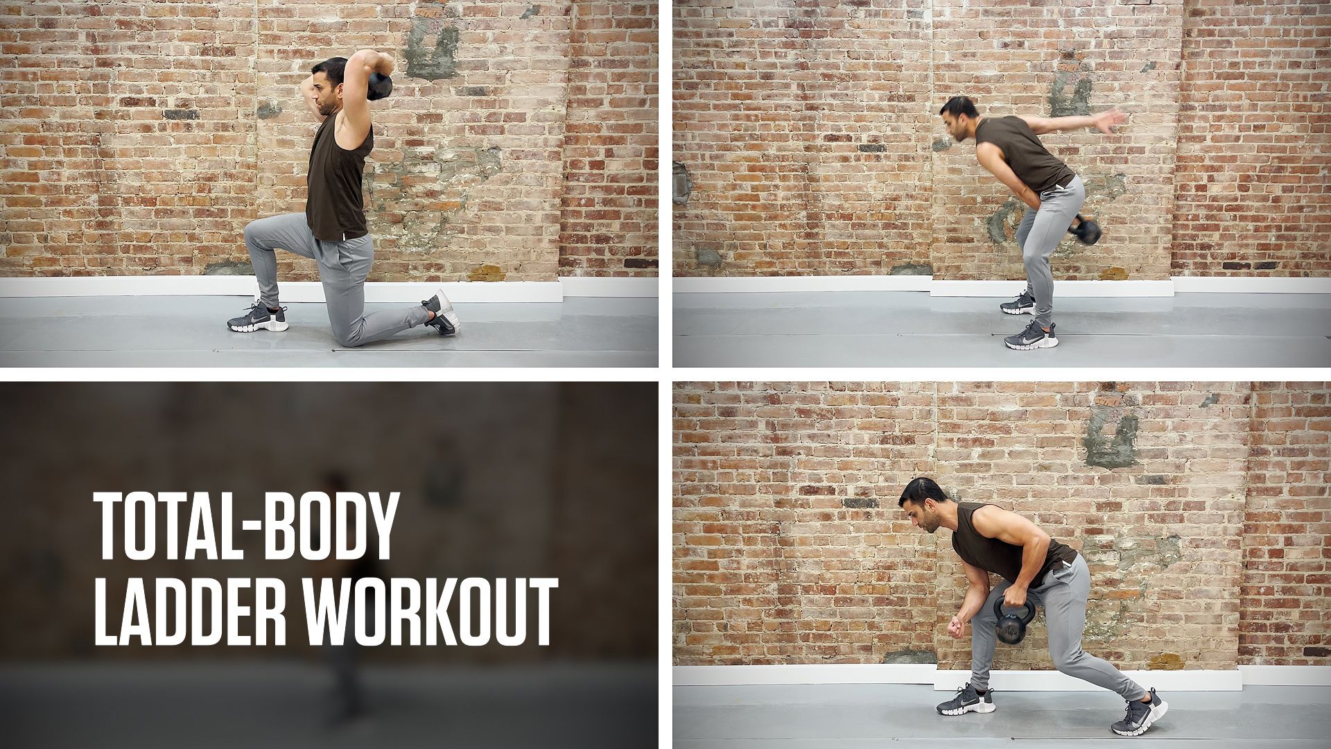 Total Body Ladder Workout