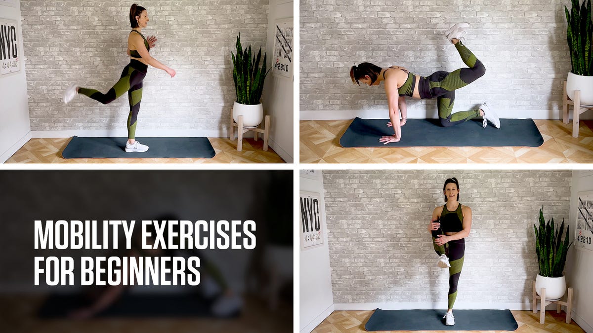 preview for Mobility Exercises for Beginners