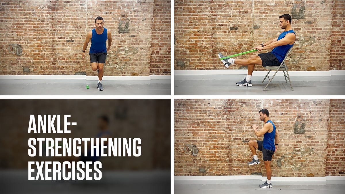 preview for Ankle-Strengthening Exercises