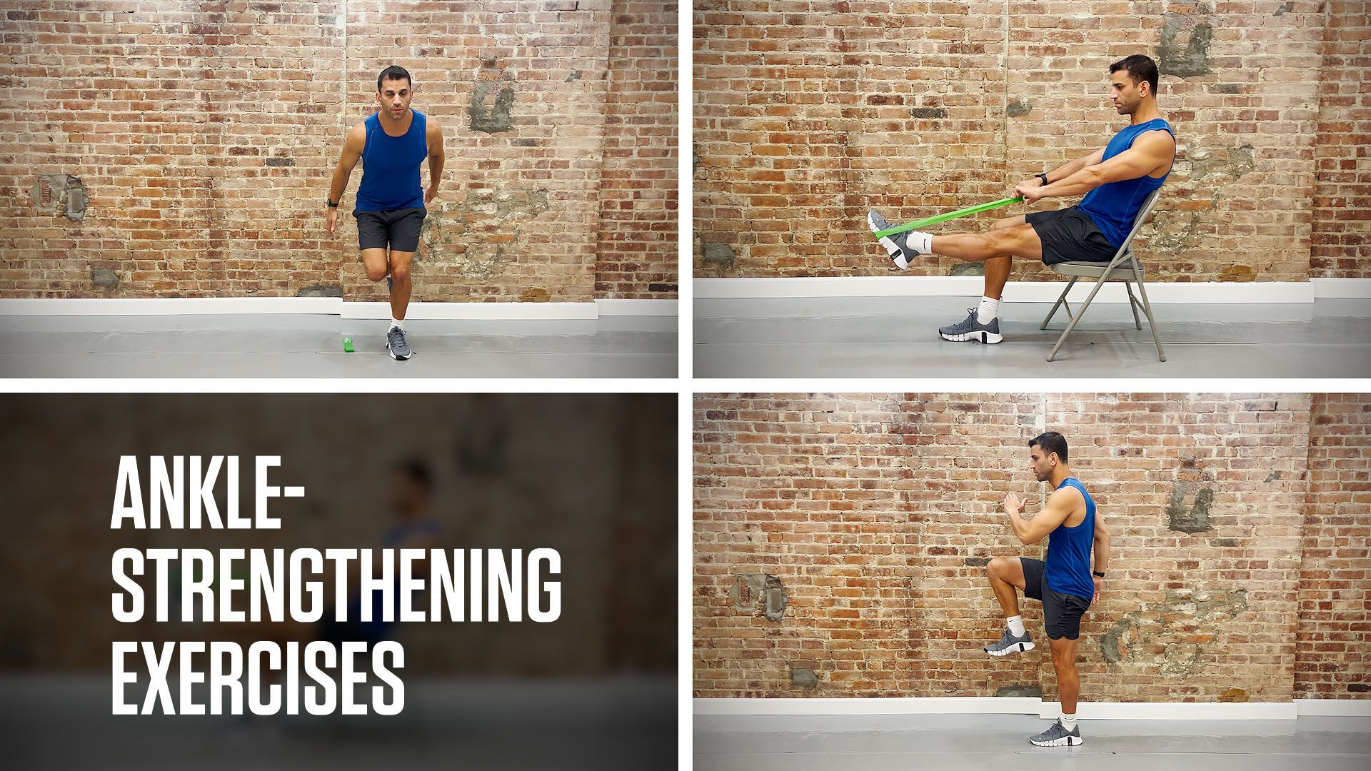 The 6 best ankle strengthening exercises - Time to be United!
