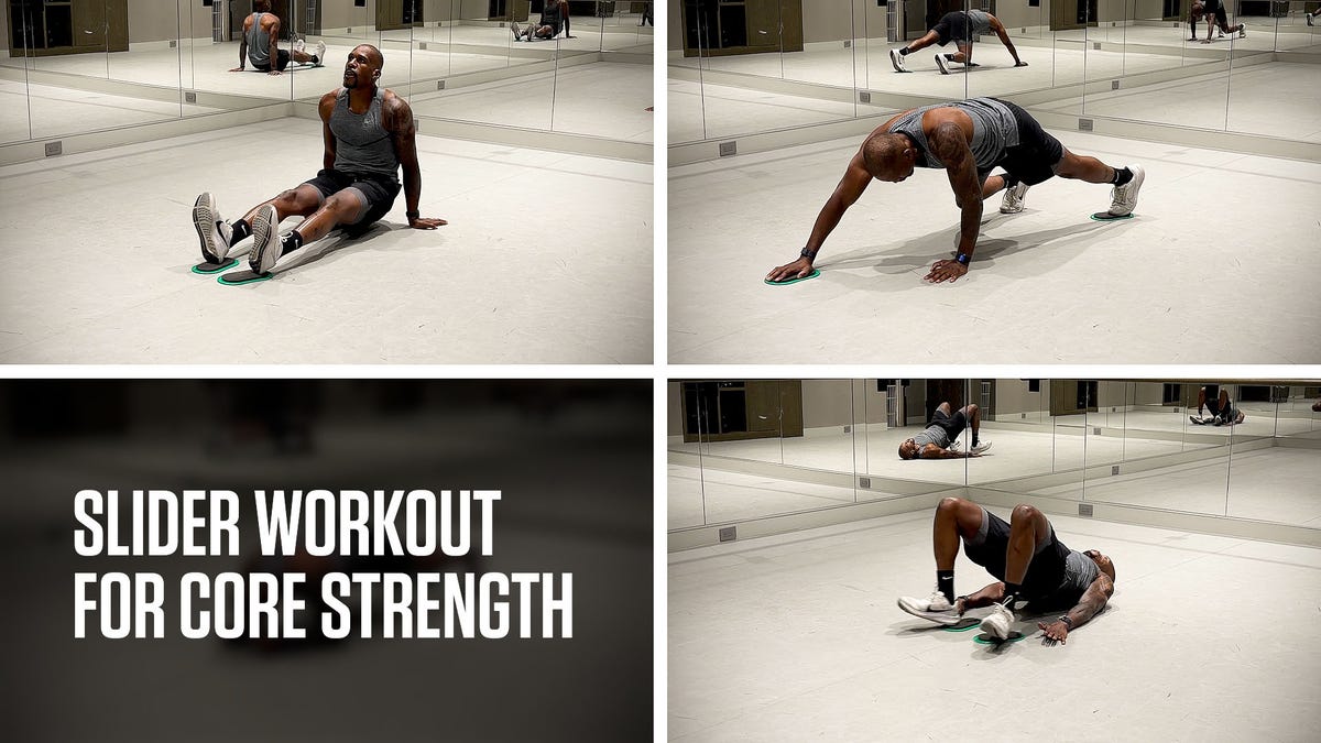 preview for Slider Workout for Core Strength