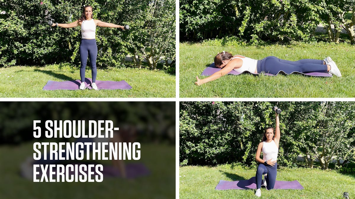 preview for 5 Shoulder-Strengthening Exercises