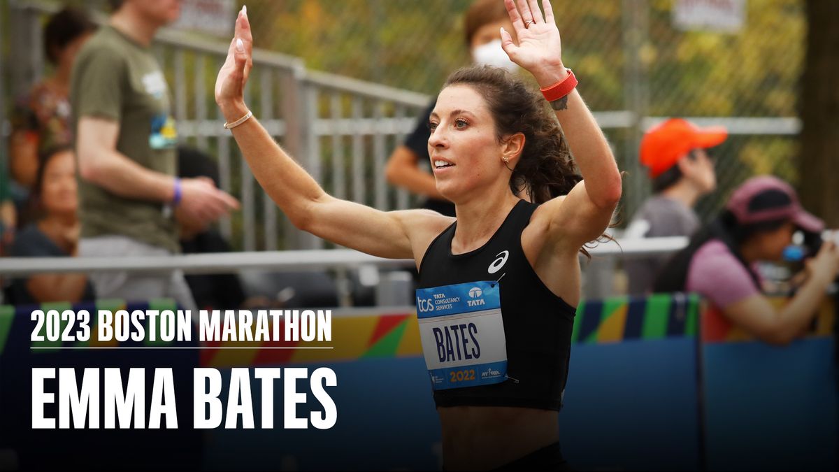 preview for Emma Bates Feeling Confident Ahead of the Boston Marathon | Runner's World