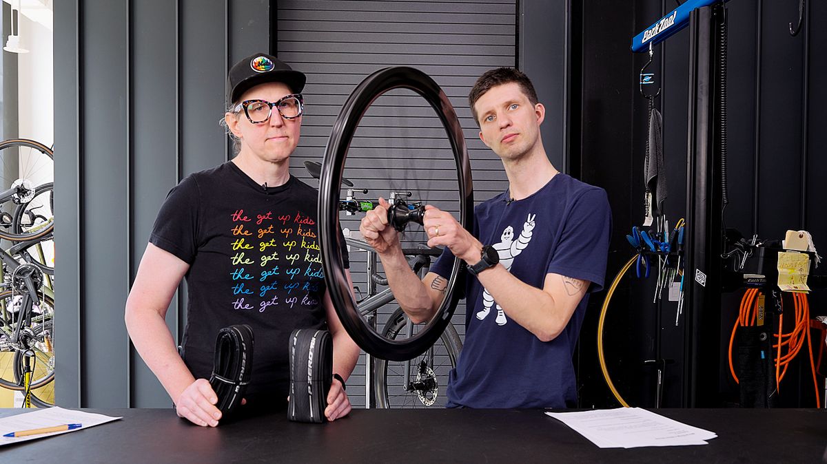 preview for Are Road Tubeless Systems Safe? | The Bicycling Bike Shop Episode 2 Preview
