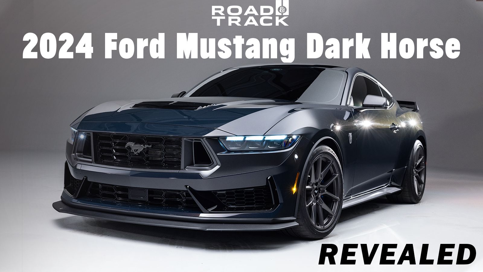 2024 Ford Mustang® Dark Horse™ Premium, Model Details & Specs