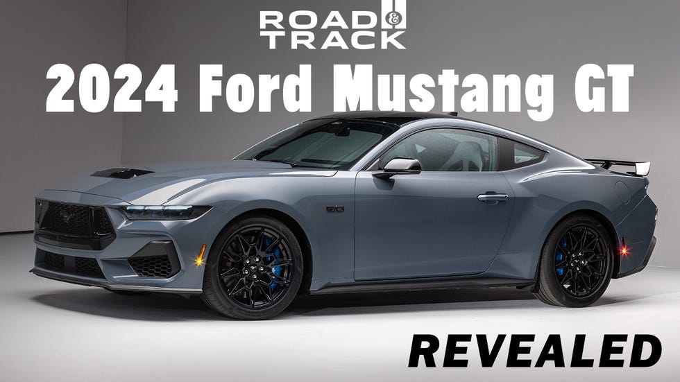 2024 Ford Mustang Officially Arrives: Everything You Need to Know