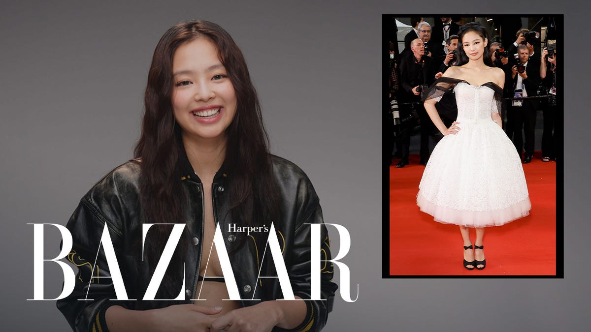 preview for JENNIE Had Her Princess Moment at ‘The Idol’ Premiere in Cannes | Fashion Flashback | Harper's BAZAAR