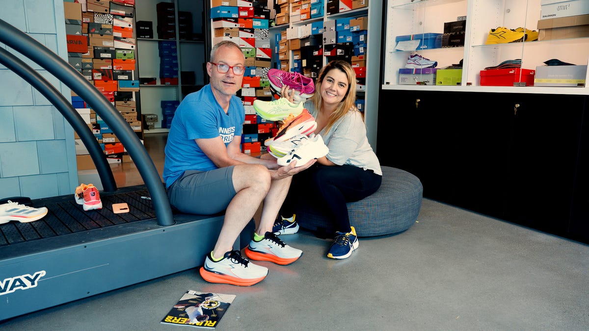 the amazing runner's world show