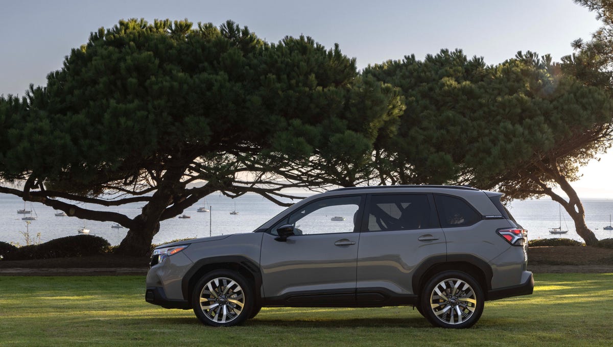 preview for Revealed! 2025 Subaru Forester