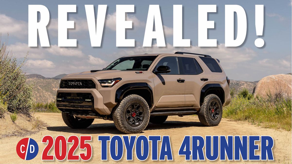 preview for Revealed! 2025 Toyota 4Runner