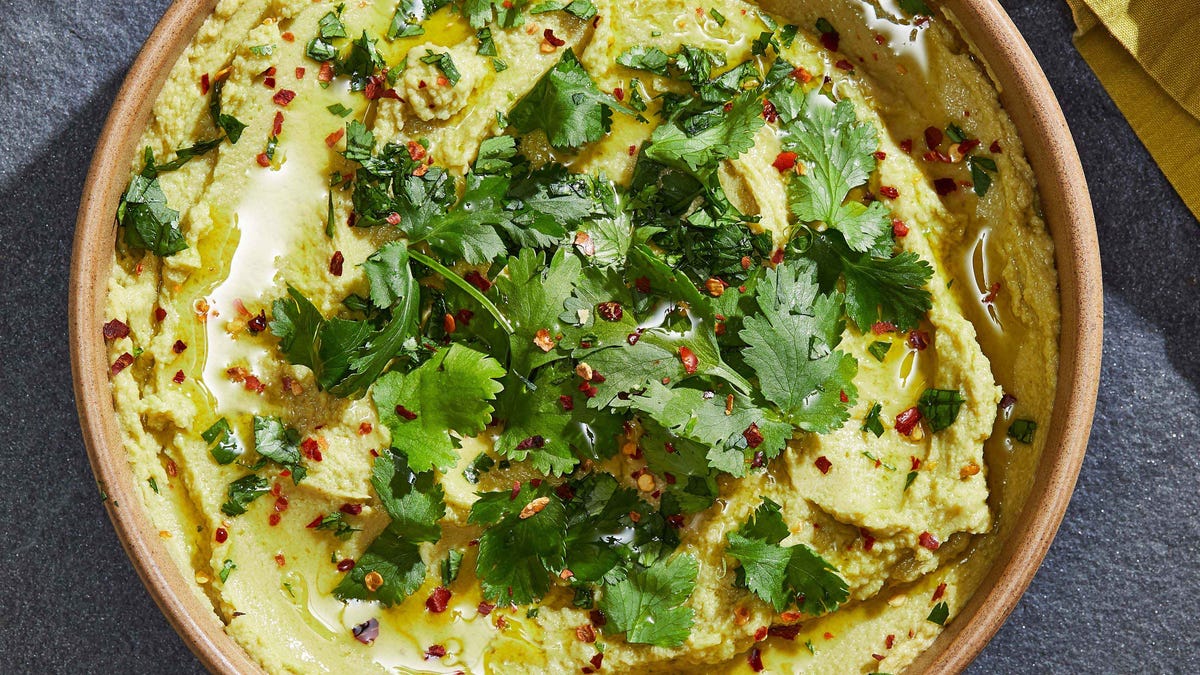 Video player poster image preview for We Can't Get Enough Of This Avocado Hummus