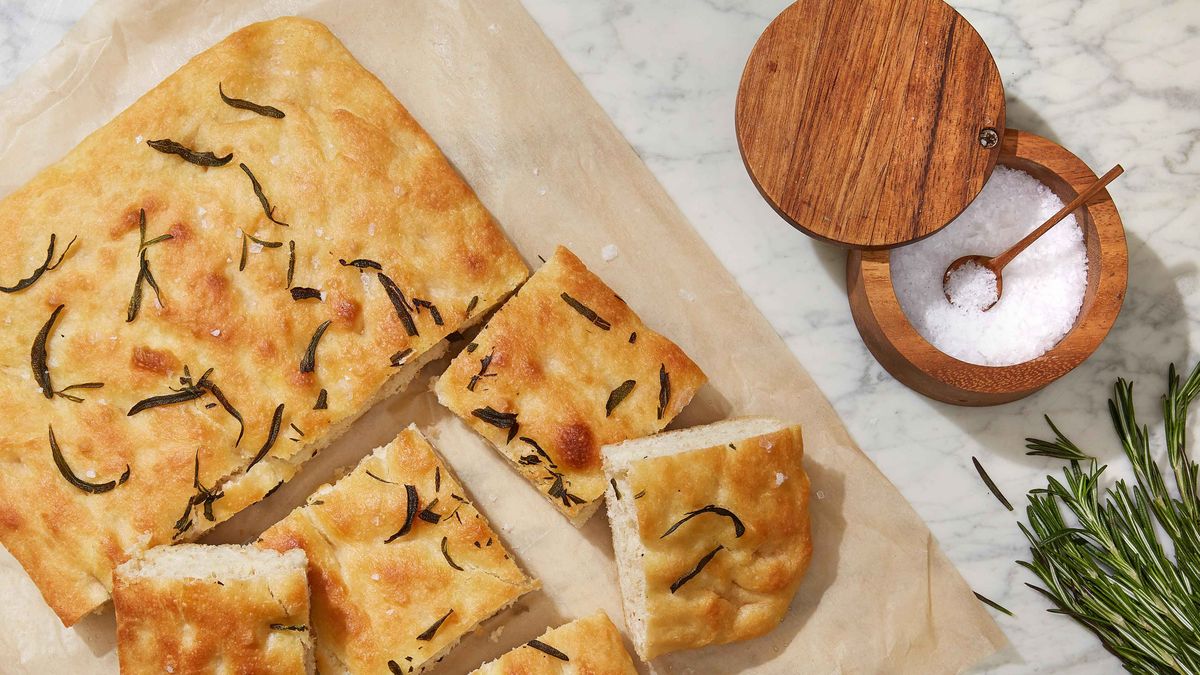 preview for Making Your Own Focaccia Is WAY Easier Than You'd Think