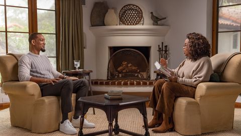 preview for Oprah Tells Will Smith She Loved His Memoir in New Episode of the Oprah Conversation