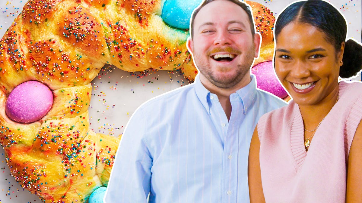 Video player poster image preview for How To Make The Best Easter Bread