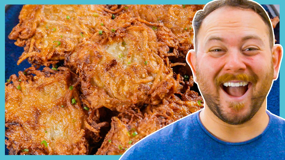 preview for How To Make The Crispiest Latkes Ever