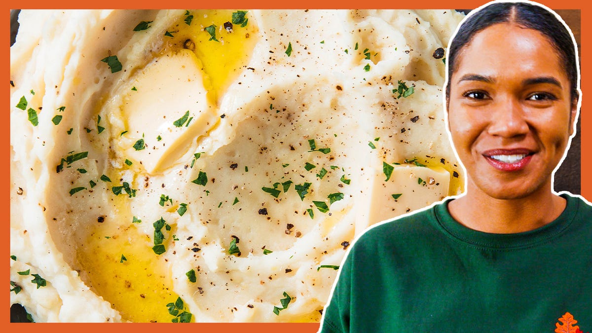 preview for These Homemade Mashed Potatoes Are A Holiday Must
