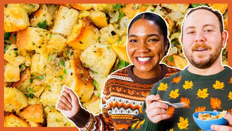 preview for Homemade Turkey Stuffing Will Be The Star Of Your Thanksgiving