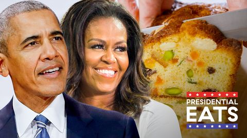 preview for Former White House Chef Reveals President Barack Obama's Favorite Holiday Dessert | Delish