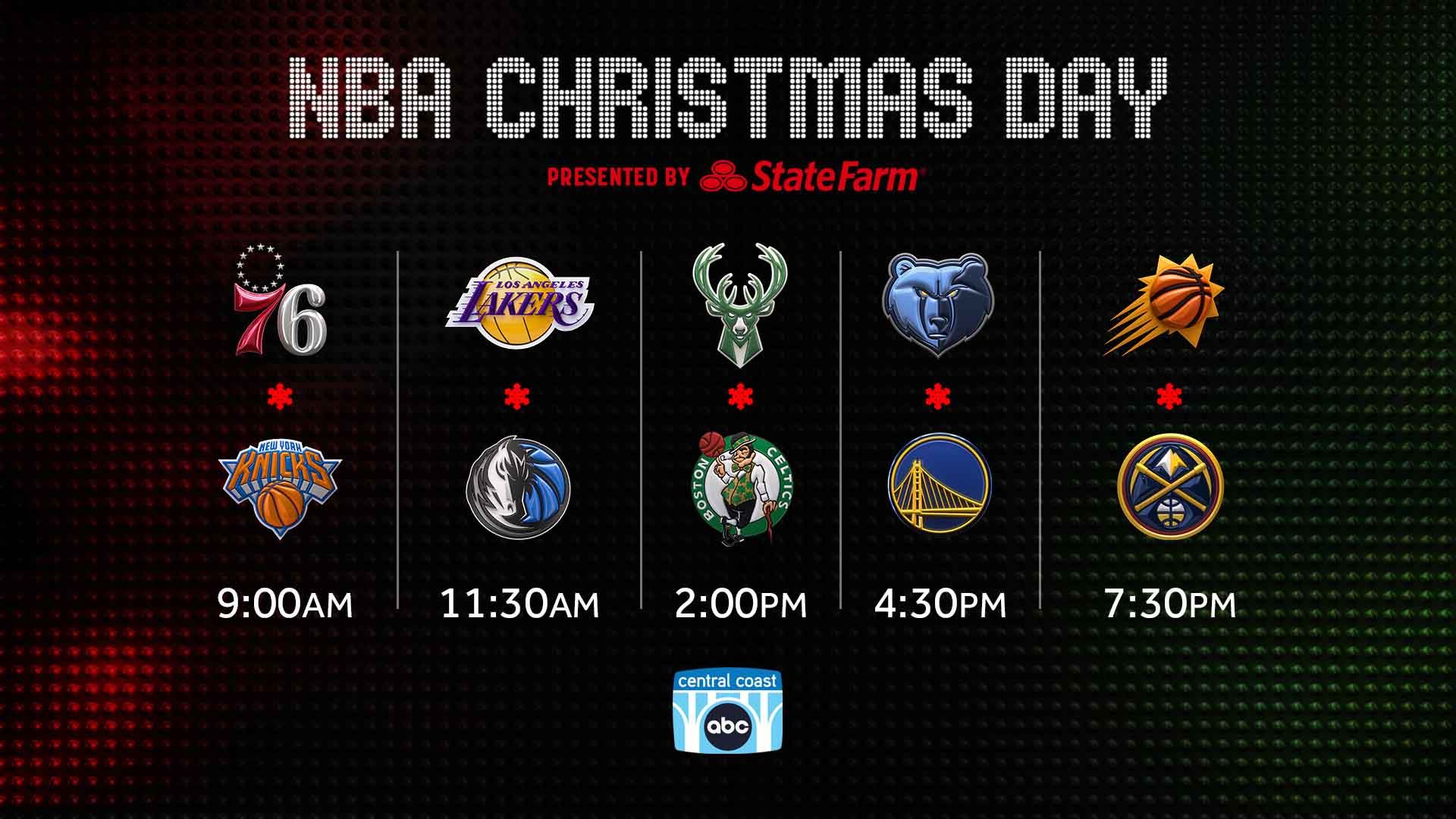 NBA releases National TV schedule for opening night, Christmas