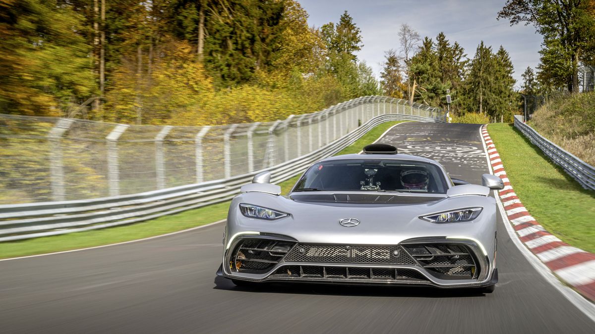 preview for Mercedes-AMG One Breaks Nürburgring Lap Record