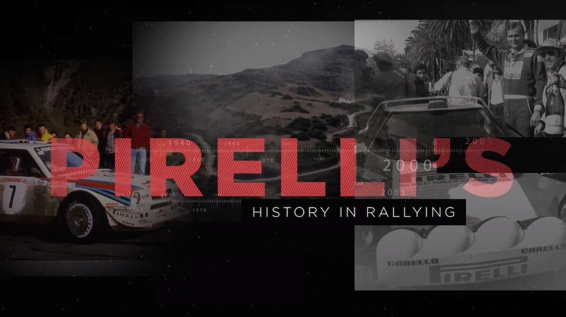 preview for La historia de Pirelli en el WRC