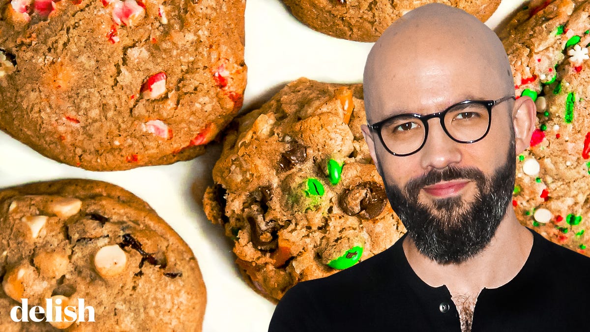 preview for Binging with Babish's Andrew Rea Reveals His Secret To Making The Best Holiday Cookies