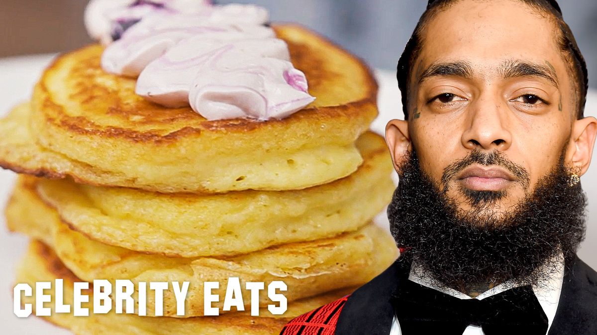 preview for Nipsey Hussle's Former Private Chef Shares His Favorite Pancake Recipe