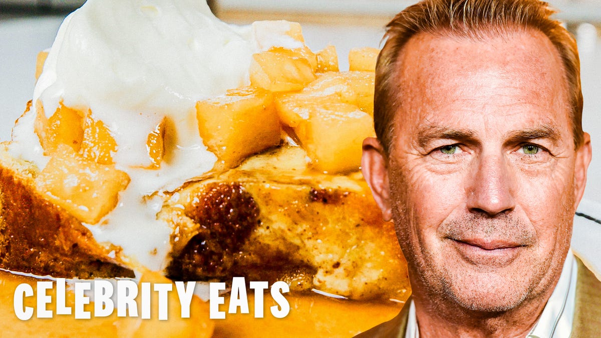 preview for Yellowstone's Chef 'Gator' Reveals Kevin Costner's Favorite On-Set Dessert