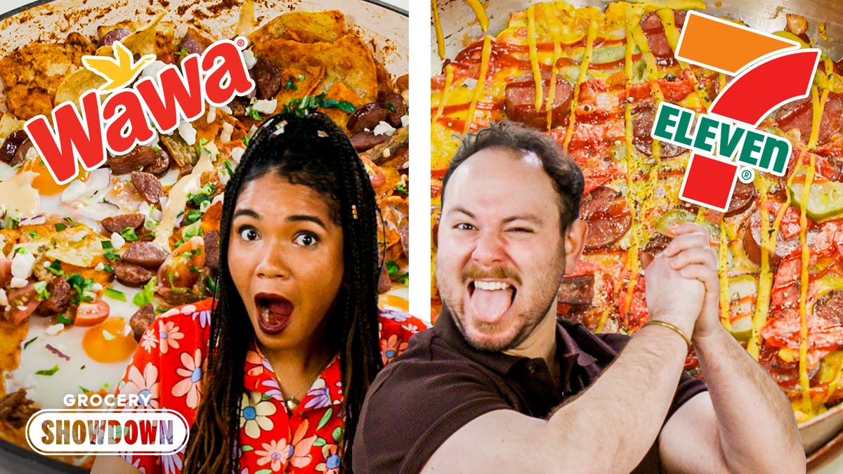 preview for 7-Eleven Vs. Wawa: $25 Budget Brunch Throwdown