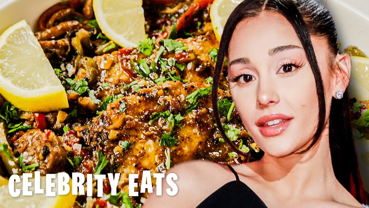 preview for Ariana Grande’s Former Private Chef Reveals The Grande Family’s Favorite Vegan Dish
