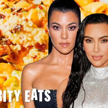 celebrity eats the kardashians