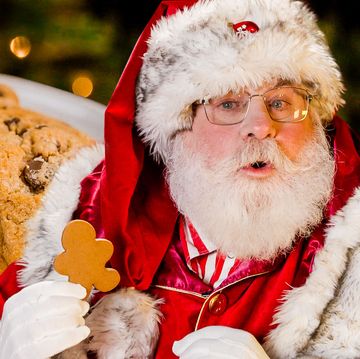 santa tries the most iconic christmas cookies