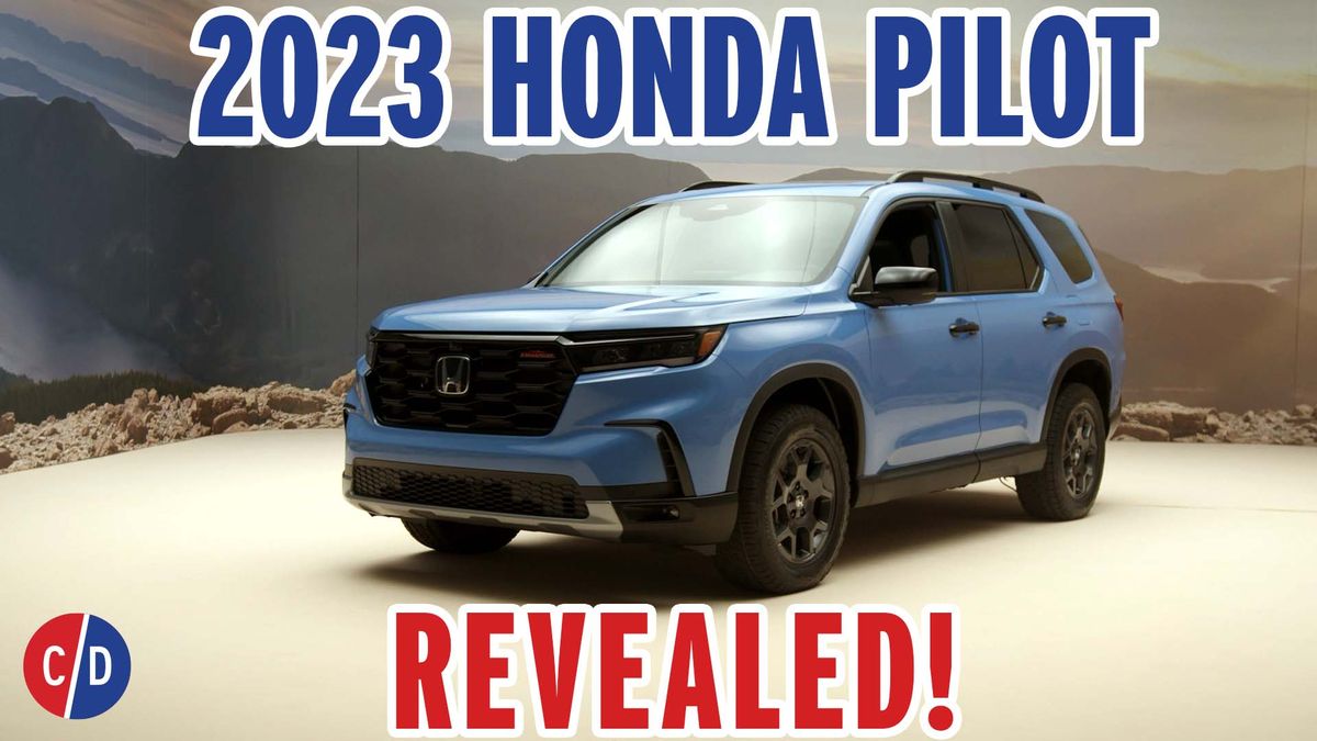 preview for The 2023 Honda Pilot is Bigger, Boxier, And Brawnier
