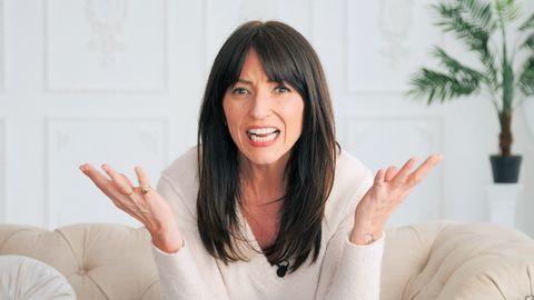 preview for Davina McCall on resetting health after lockdown