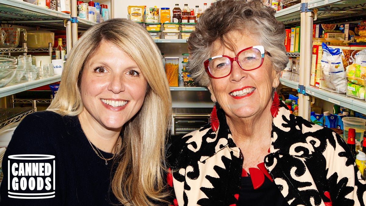 preview for Canned Goods: Prue Leith