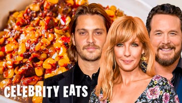 celebrity eats yellowstone cast