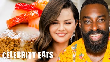 celebrity eats eric adjepong selena gomez