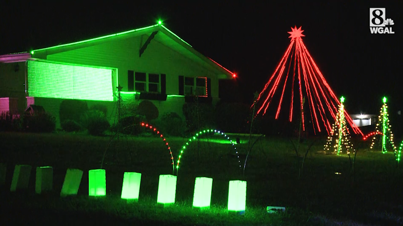 My Griswold light show! – LVL1 – Louisville's Hackerspace