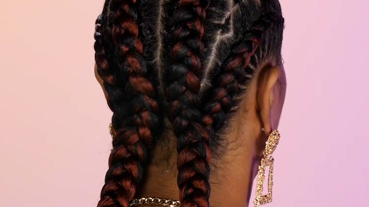 preview for 4 Into 2 Stitch Braid | Cosmo's The Braid Up