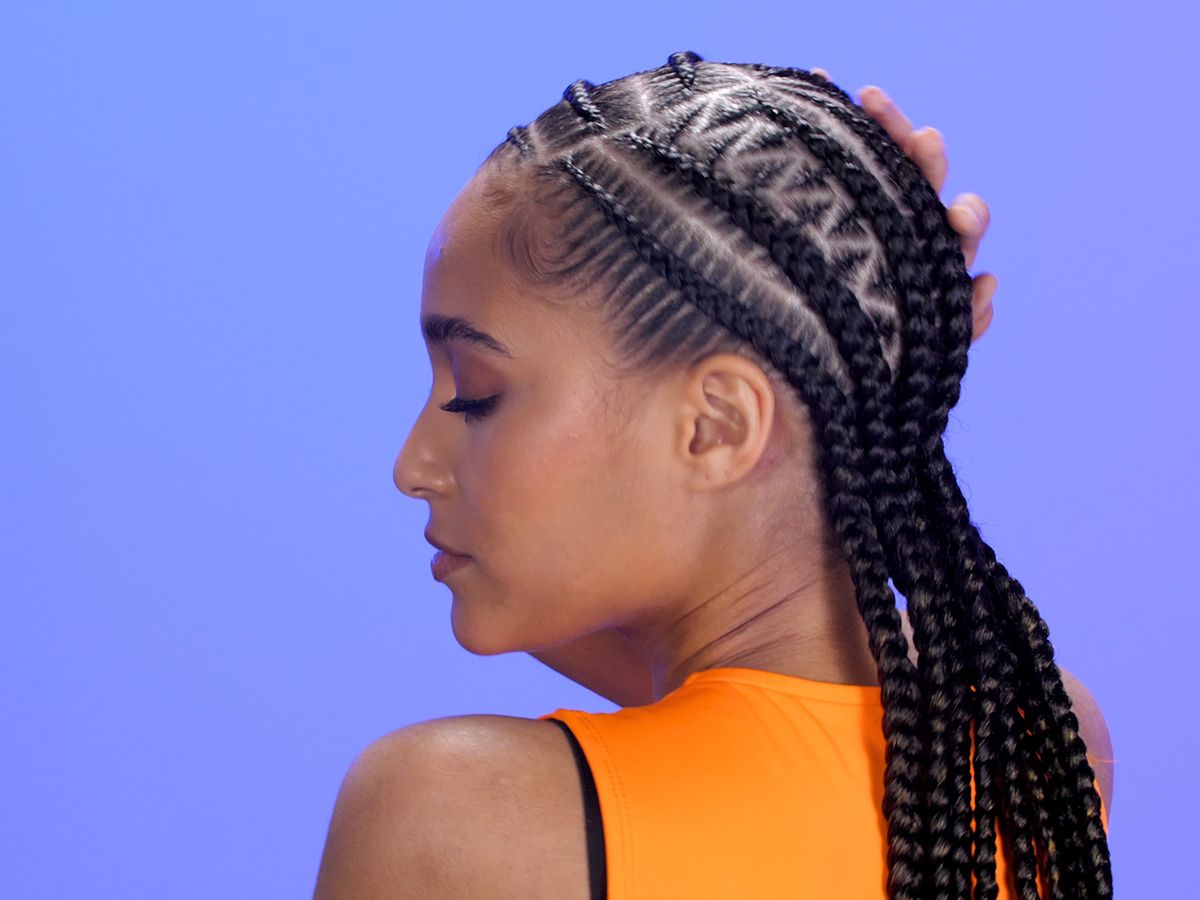 Raised Loc Braids for 2020 - Cosmo's The Braid Up