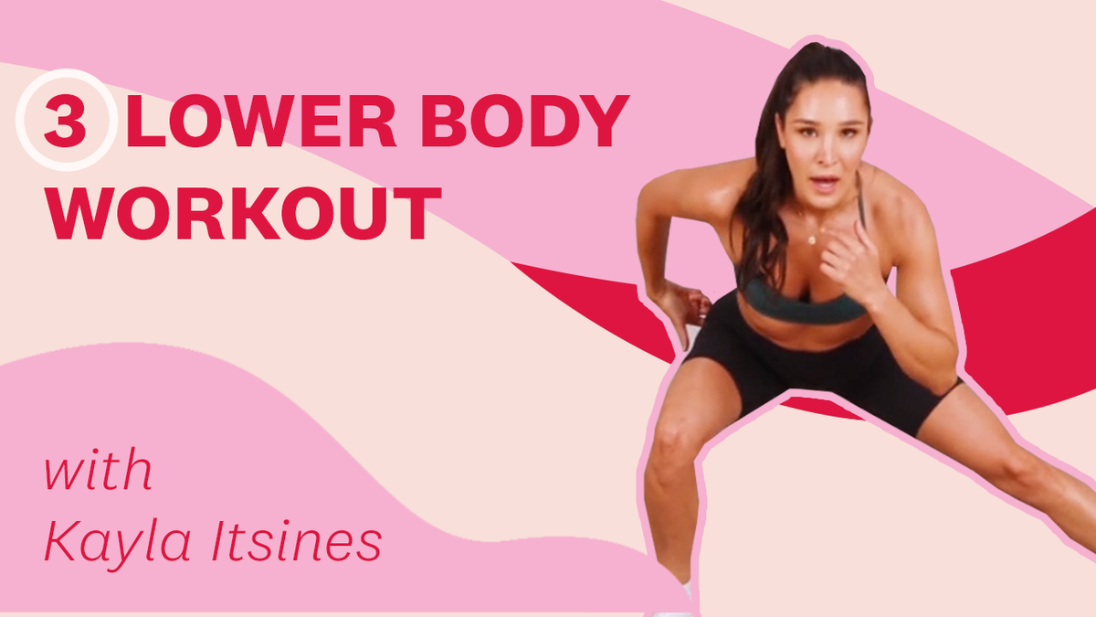 preview for Kayla Itsines Lower Body Workout For Beginners