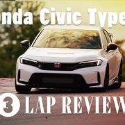 honda civic type r 3lap review thumbnail
