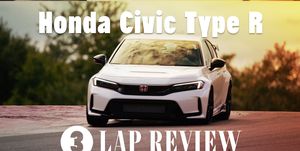honda civic type r 3lap review thumbnail
